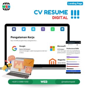 resume cv 1 - madiunrayaid
