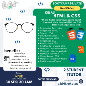 Kelas HTML CSS